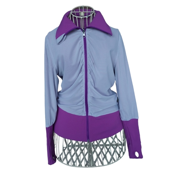 Lululemom Reversible Mesh Jacket Size 6 - Picture 4 of 7